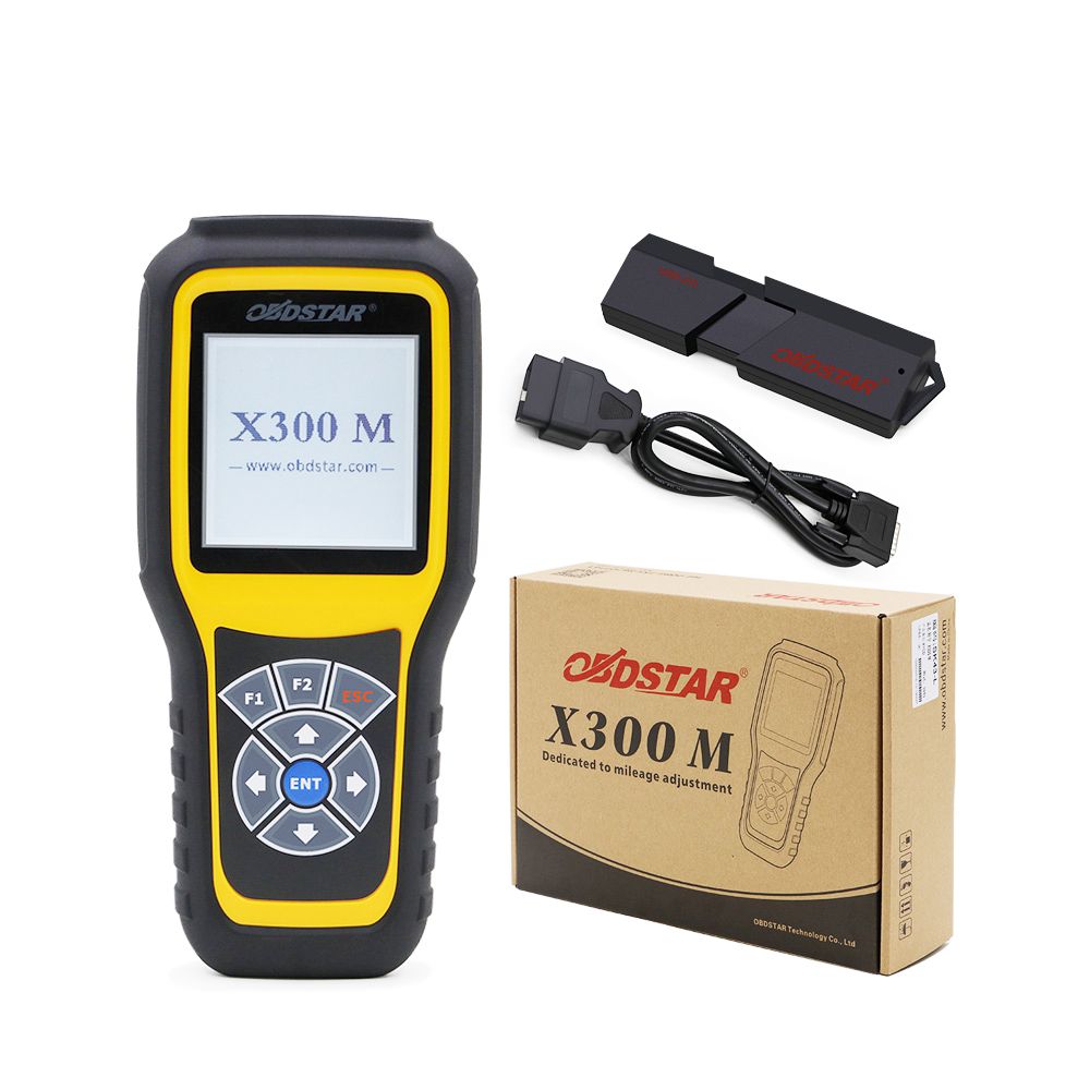 OBDSTAR X300M Special for Odometer Adjustment and OBDII X300 M Mileage Correction Tool OBD2 Odometer Programmer