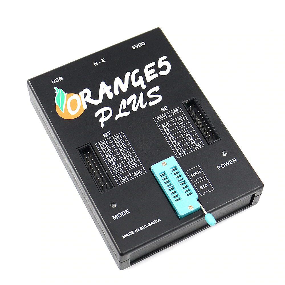 2020 OEM Orange5 Plus V1.35 программатор с полным адаптером Расширенные функции с USB-ключом
