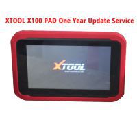 служба обновления XTool X100 PAD в год