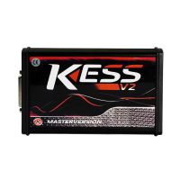 онлайновая версия KESS V5.017 с красным PCB Support 140 без маркеров