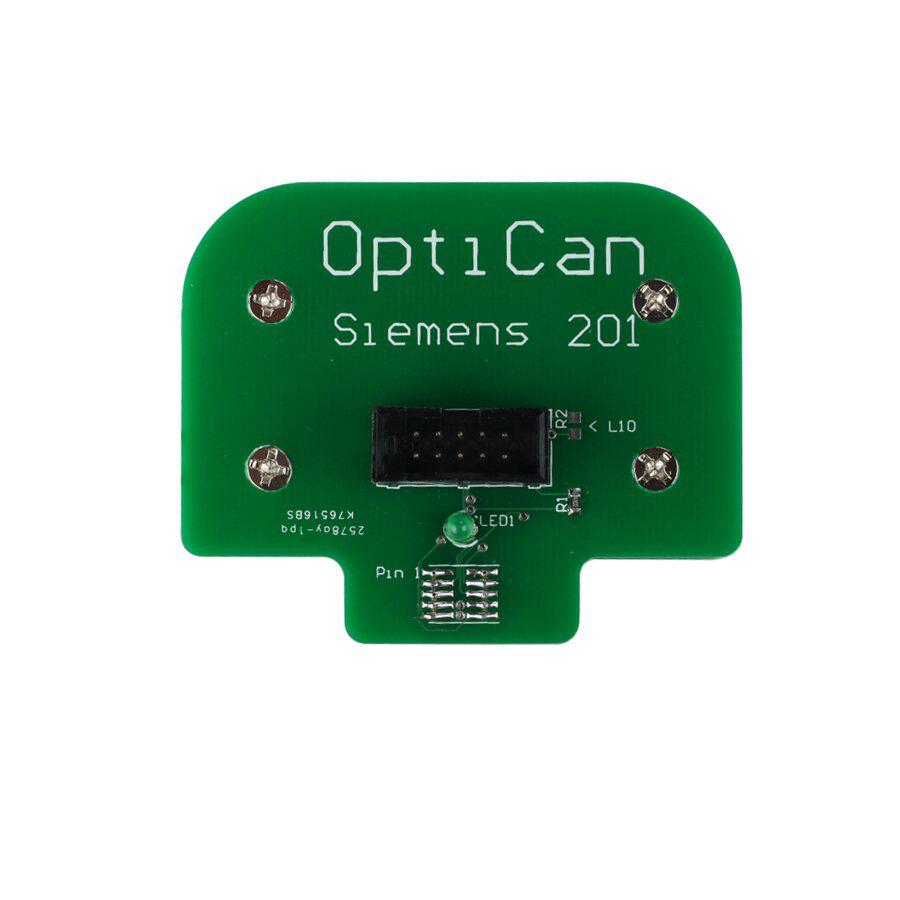 OpTICA Siemens No. 201 EDC16 Siement зонд работает с адаптером BDM - кадров