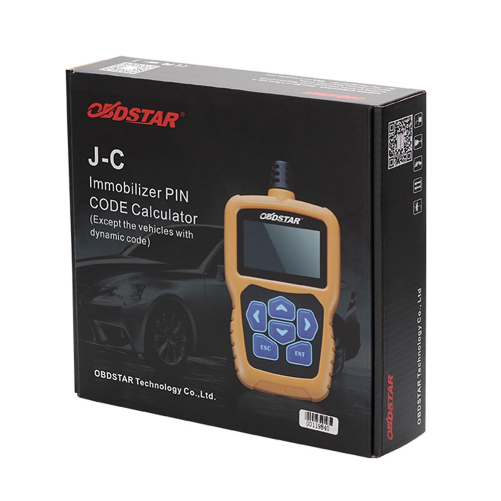 Оригинальный OBDSTAR J-C Pin Code Calculator Иммобилайзер инструмент для широкого спектра автомобилей лучше, чем SBB CK100 Key Programming Tool