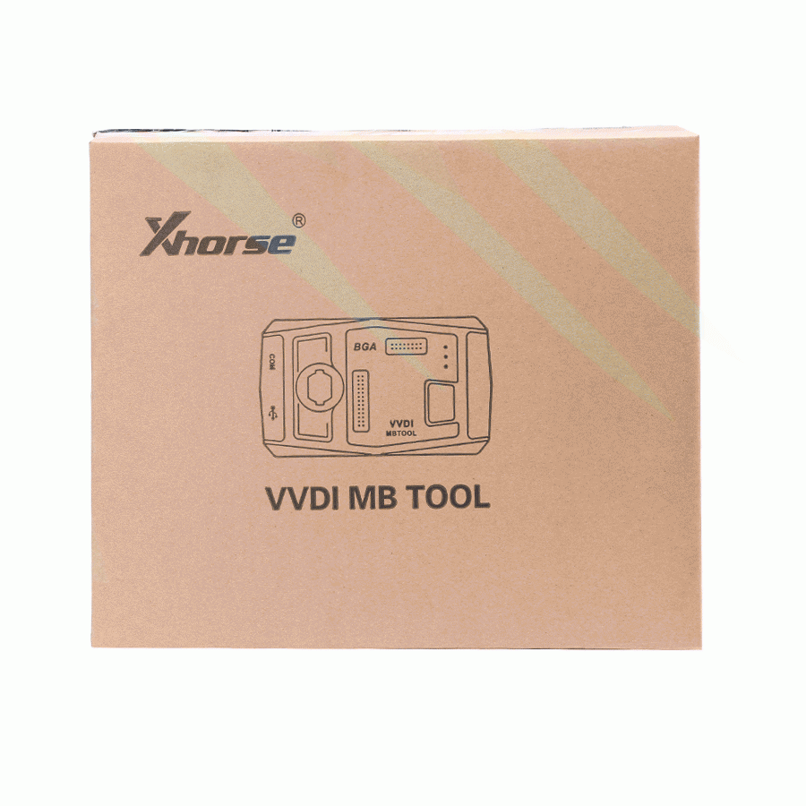 оригинальный инструмент Xhorse VVDI MB BGA Mercedes Keyword, с бесплатными линиями EIS / ELV