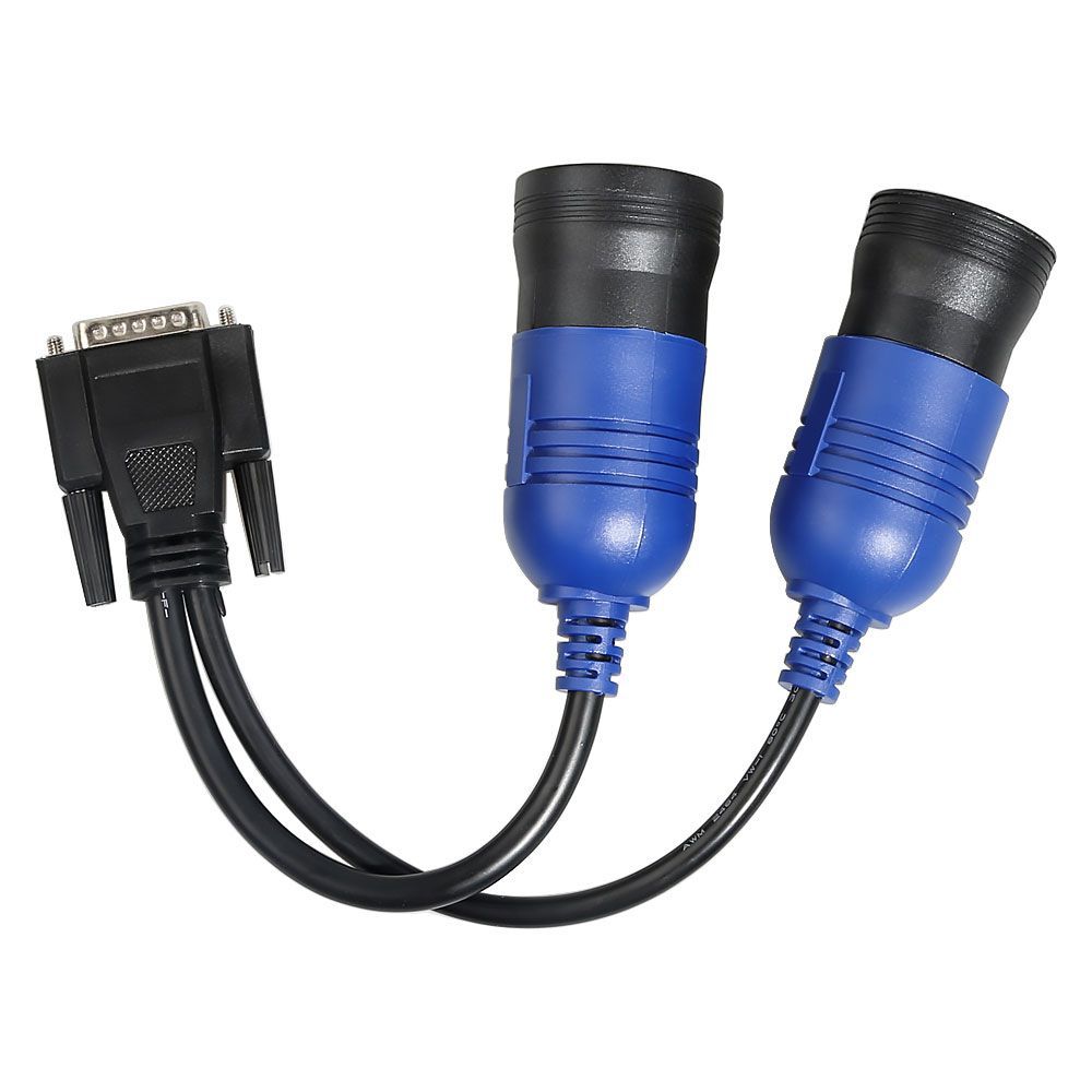 9 и 6 иголок DuutsCJ1708 + J1939 кабельный адаптер для связи XBUSB с дизельным грузовиком диагностический интерфейс и VxSCAN V90