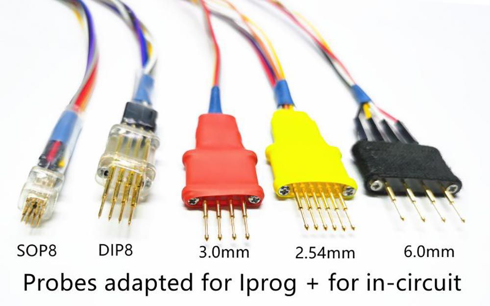 адаптер - зонд для работы в ECU с программой IPROG + и Xprog