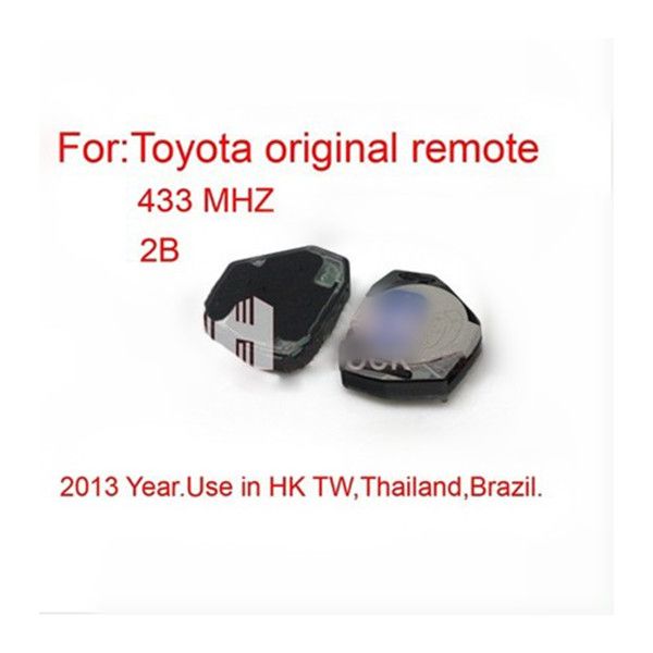 дистанционный пульт Toyota 2 клавиша 433 МГц