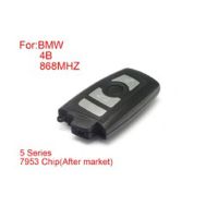 клавиша дистанционного управления 4 кнопка 868 МГц 7953 чип серебряная сторона BMW CAS4F платформа 5 серия