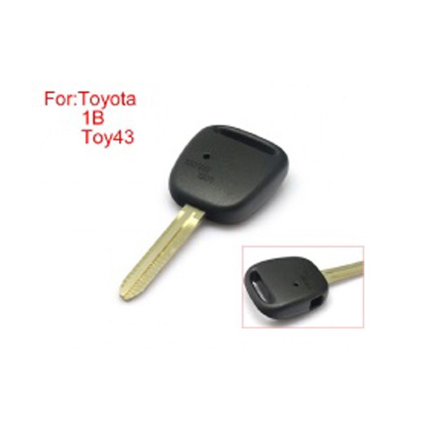 кнопка боковой части ключа дистанционного управления 1 легко резать медь без маркировки toy43 для Toyota 10PCS / LOW
