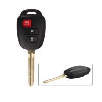 дистанционный ключ 2 + 1 кнопка, без Toyota 5PCS / LOGO