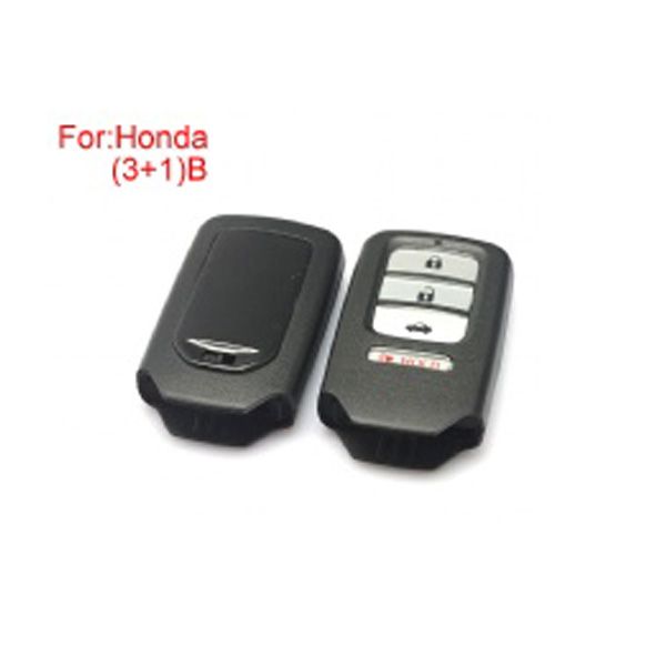 удаленная оболочка ключа Хонда (3 + 1) кнопка