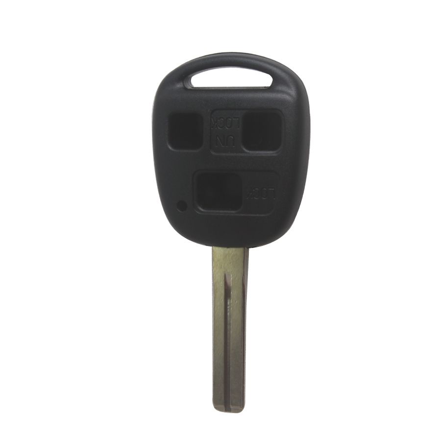 Lexas 5PCS / Pro дистанционный ключ 3 кнопка TY48 (короткая) золотой бренд