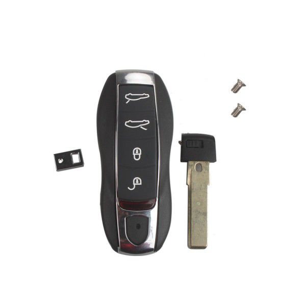 Porsche Cayne удаленный ключ на кнопке 4 + 1