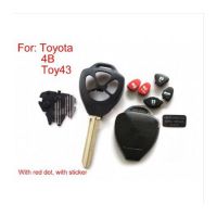Toyota 5PCS / PLOT красная кнопка