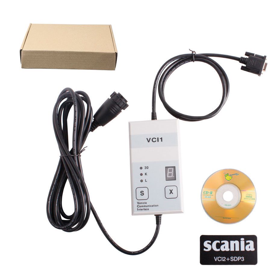 диагностические инструменты VCI1 для грузовиков и пассажирских автомобилей SCANIA 3 и 4 серий