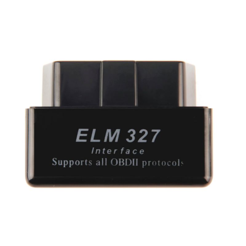 Super мини ELM327 Bluetooth версия OBD2 диагностический сканер V2.1 (ЧЕРНЫЙ)