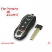клавиша дистанционного управления Porsche Cayene 433 МГц
