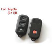 Toyota 3 + 1 кнопка 5PCS / Pro