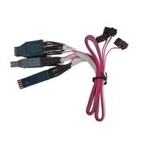 Set of No. 42 Cable Eeprom DPI - 8con No. 43 Cable Eeprom Soic - 14con No. 44 Cable Eeprom Soic - 8con for Jan version Tacho Pro