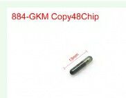 TKM - 48 копирование чипа 884 (повторяется 10 раз)