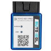 новый ключ OBD II для Восточного океана поддерживает 40 / 80 / 128 битов Toyota (4D, 4D G, 4D H) при потере всех ключей