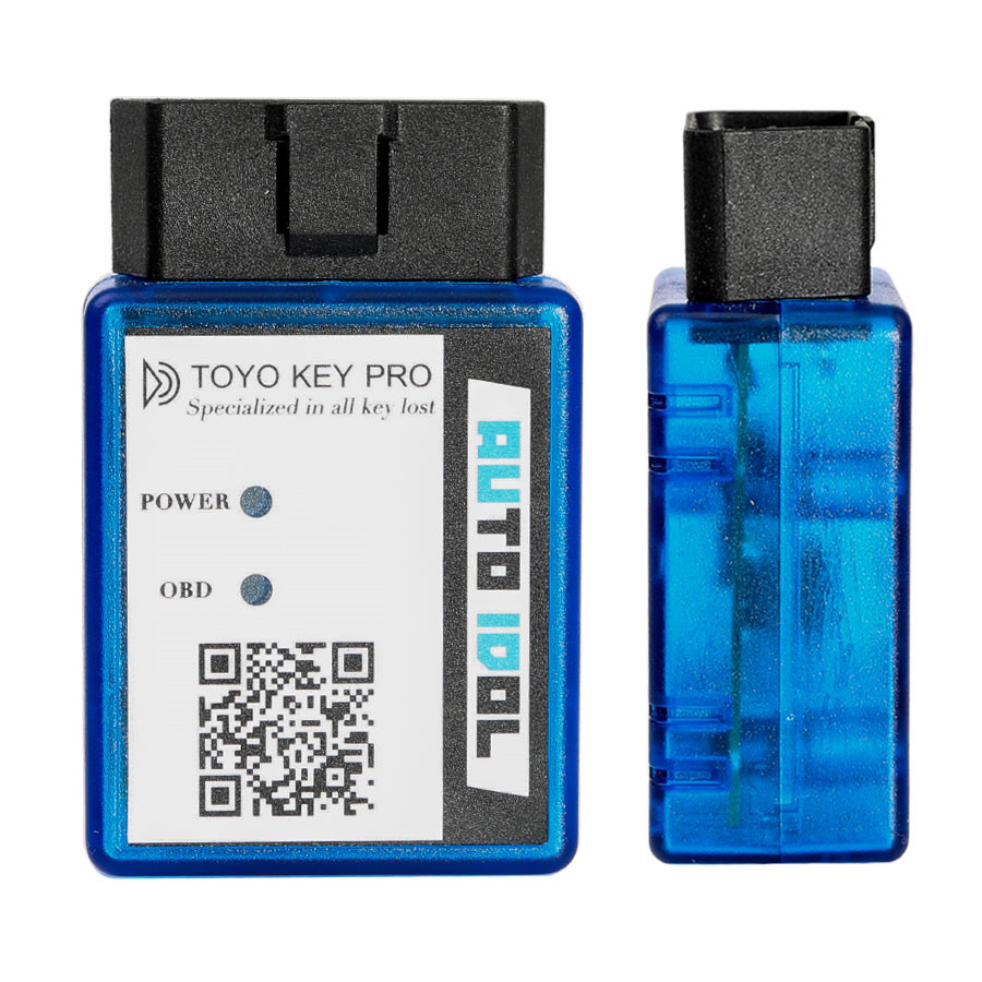 новый ключ OBD II для Восточного океана поддерживает 40 / 80 / 128 битов Toyota (4D, 4D G, 4D H) при потере всех ключей