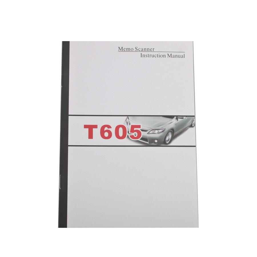 автоматическое считывающее устройство кода сбоя OBD2 Toyota / Lexas MISOSCAN T605
