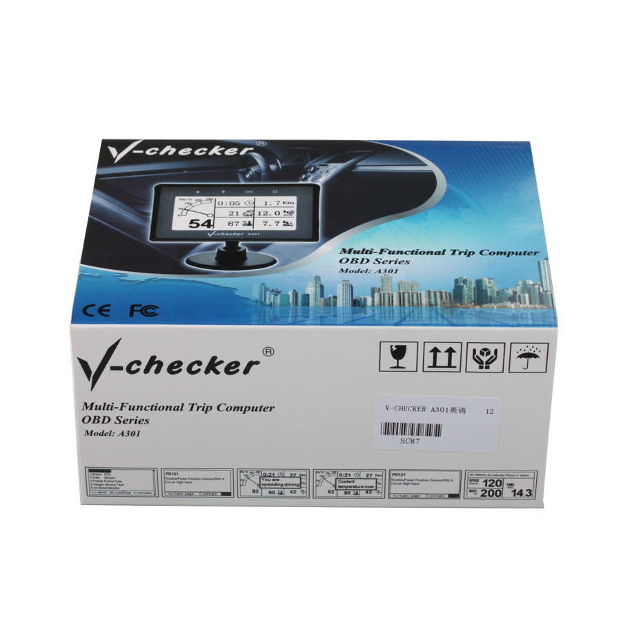 многофункциональное отключающее устройство V - CQECKER A301