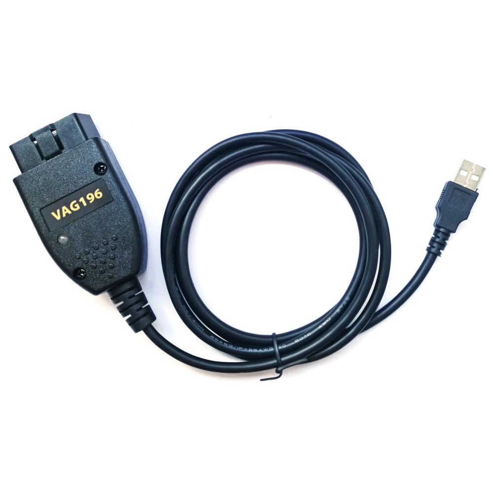 V19.6 VCD - VAG VAG COM диагностический кабель HEX USB интерфейс для общего пользования, Audi, Sead, SkoDA