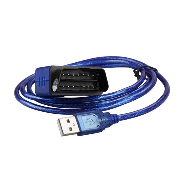 VCDS VAG COM 409 VAG KKKL интерфейс OBDII USB автомобильный диагностический кабель, Audi / VW / SKODA / кресло с микрочипом FT32RL