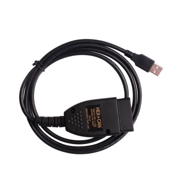 популяризация VCDS VAG COM 15.7 немецкая версия диагностического кабеля HEX USB