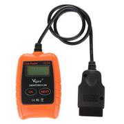 VC310 OBD2 OBDII EOBD автоматическое сканирующее устройство считывания кода и диагностические средства для очистки автомобилей