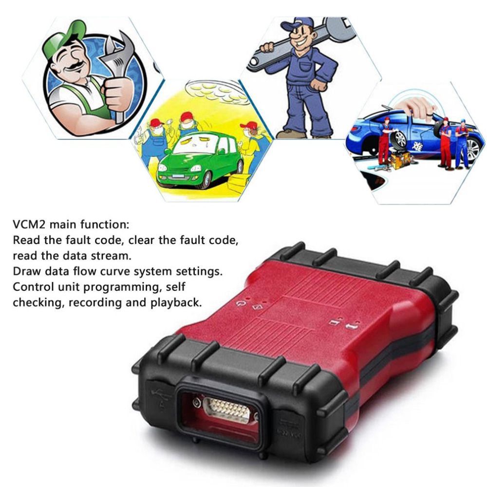 диагностический инструмент Ford Mazda VCM 2 IIDS