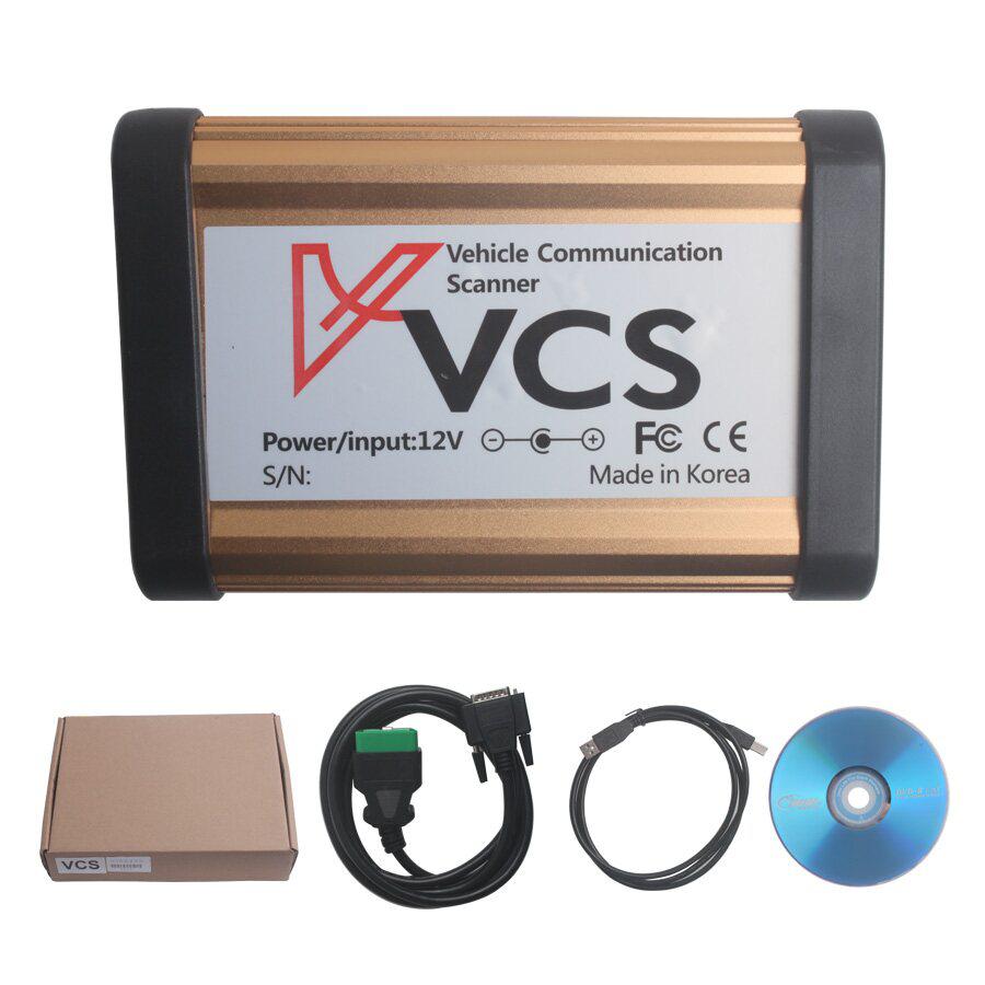 VCS интерфейс сканера связи V1.45