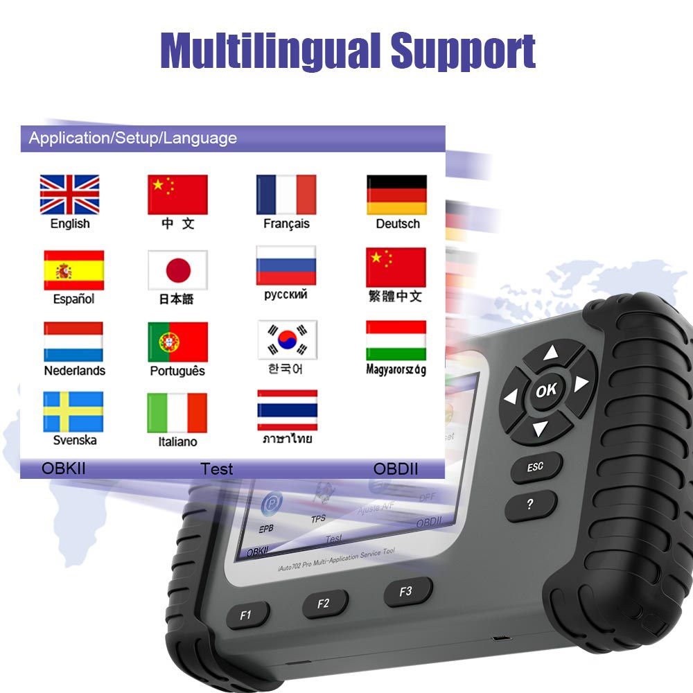 ViTeNeAuto702Pro Multi - Application Services Support ABS / SRS / EPB / DPF update 19