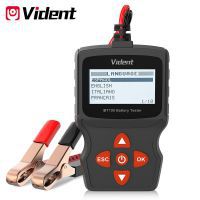 анализатор аккумуляторных батарей Vident iBT100 12V, применяемый в жидкостных погружениях, AGM, GEL 100 - 1100CCA