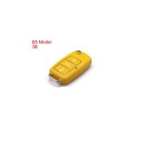Volkswagen B5 5 тип 5PCS / PLUT дистанционный ключ 3 гидроизоляция (лимонный желтый) кнопка