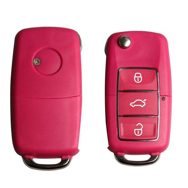 Volkswagen B5 тип 5PCS / Pro водонепроницаемый корпус (красный) дистанционный ключ