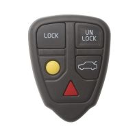 дистанционный пульт 4 + 1 Button for Volvo 10pcs / lot