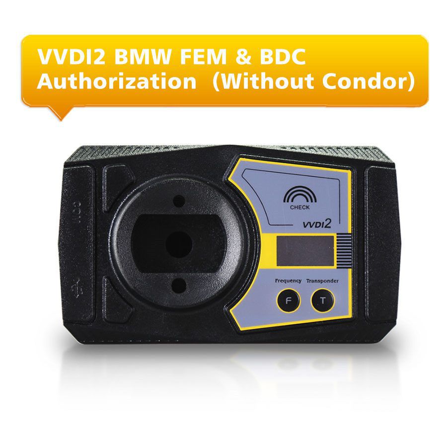 VVDI2 BMW FEM & BDC функциональное лицензирование без Ikeycutter Condor