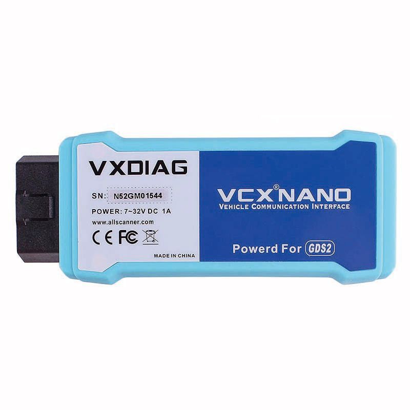 WiFi - версия VxdiAG VCX нанотехнологии для систем диагностики / программирования GM / OPEL DOGDS2 и TIS2WEB