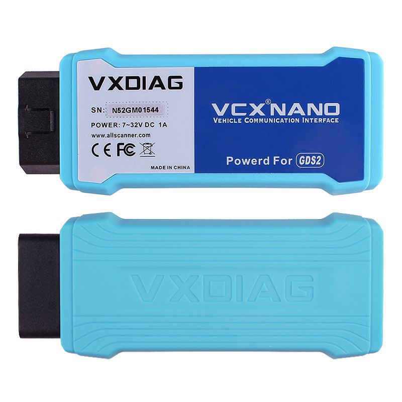 WiFi - версия VxdiAG VCX нанотехнологии для систем диагностики / программирования GM / OPEL DOGDS2 и TIS2WEB