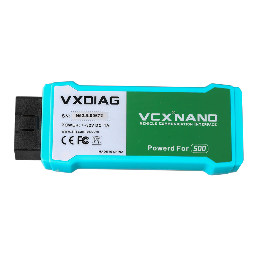новое прибытие VXDIAG VCX Nano SDD в версию Lunover / Jaлеопарда WiFi поддерживает все протоколы с планшетом CuWi H10