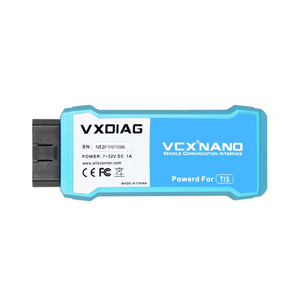 Vxdiag VCX нано для Toyota TIS Studio V1.00.127 совместимая версия SAE J2534 WiFi