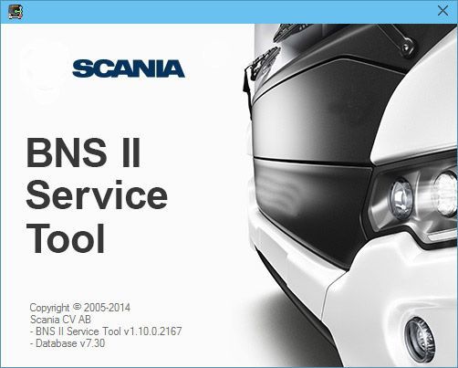 V2.27 разработка программного обеспечения SCAN (XCOM SCOP SCANIA SDP3 - BNS II)