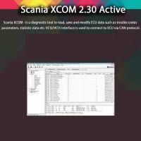 SCANIXCOM V2.30（XCOM SOP SCANIA SDP3-BNS II）ПОДербкаWin XP/Vista/7/8