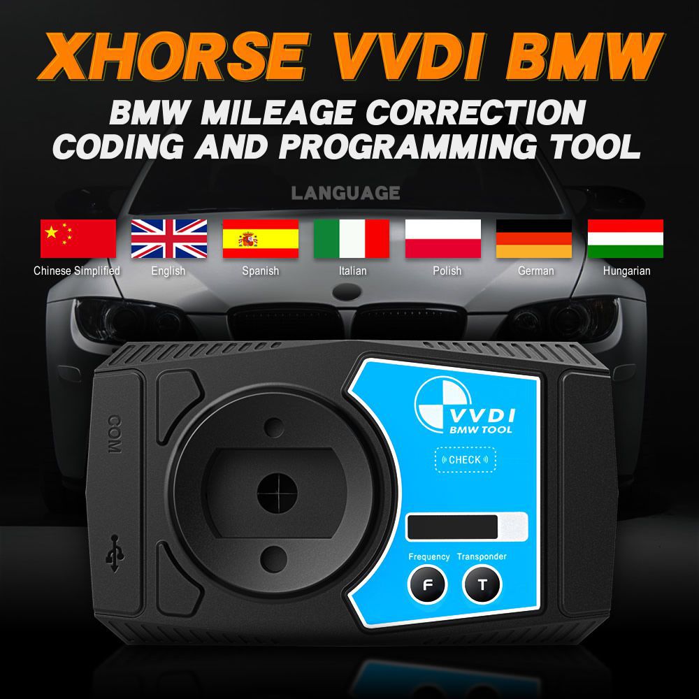 XMARVVDI BMW диагностика кодировка и программирование