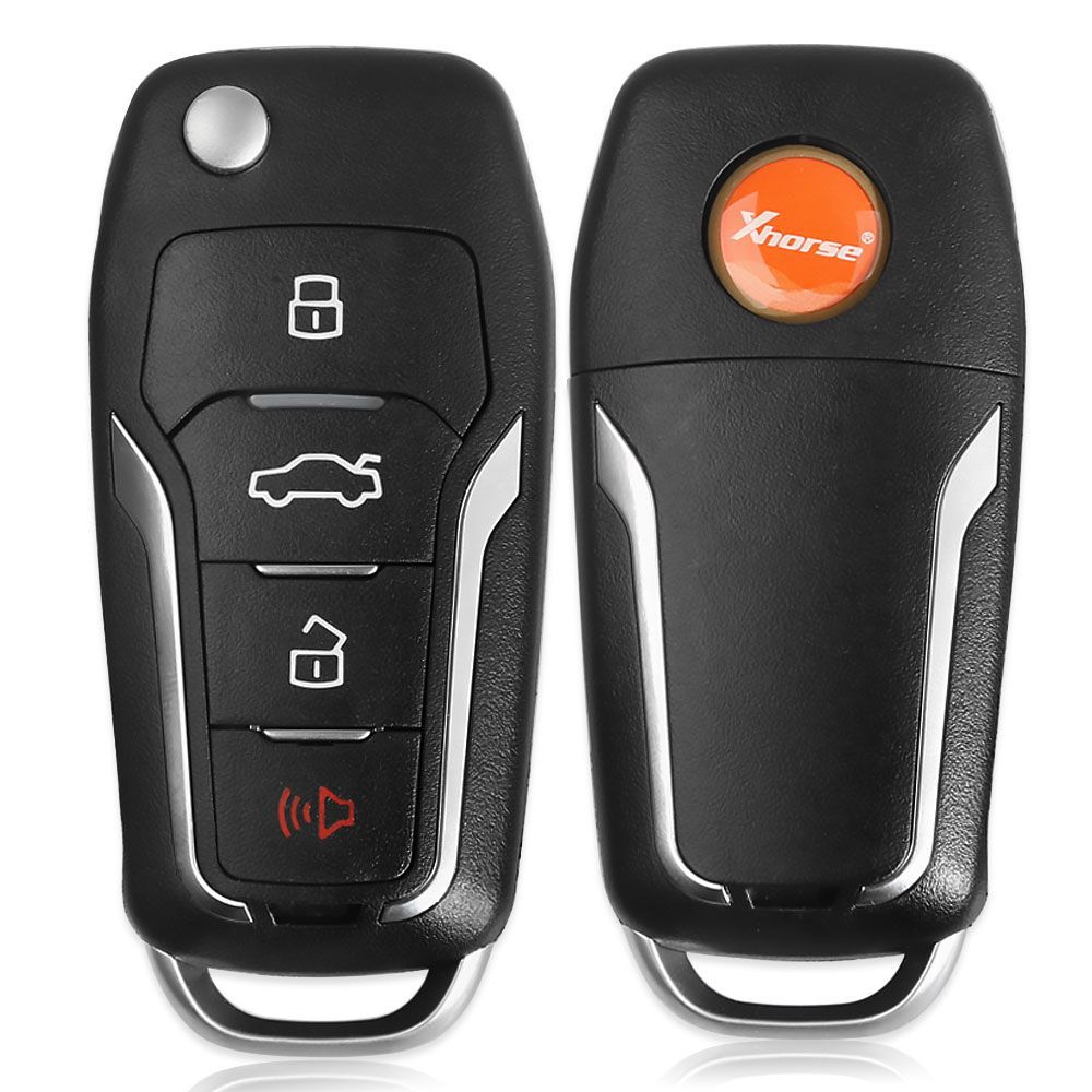 Xhorse XKFO01EN кабель дистанционный ключ Ford Condor Flip 4 кнопка