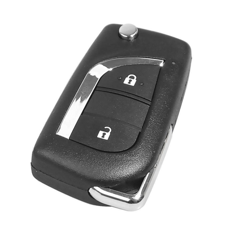 XMARXTO01EN универсальный ключ дистанционного управления Toyota 2 кнопка VVDI ключ и VVDI2 (версия на английском языке) 5PCS / PLUD
