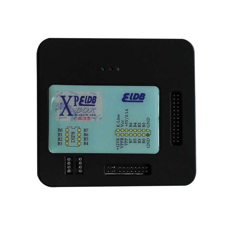 Последняя версия Xprog V6.12 XPROG-M ECU программатор с USB-ключом