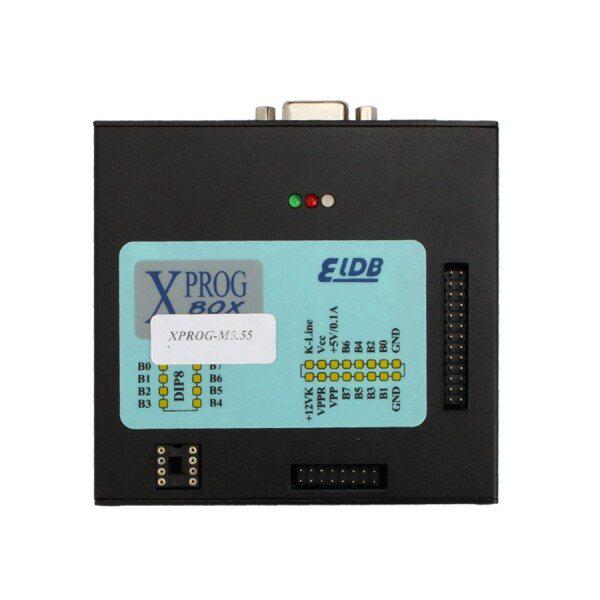 XPROG - M V5.5.5 X - PROG M коробка V5.55 ECU программисты расшифровали с ноутбуком T420 + 500 GB HDD USB собаки, в частности BMMA CAS4
